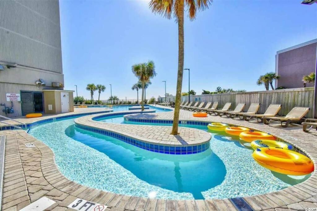 *Renovated Oceanfront Condo*Queen Beds*Pools*Hot Tubs*More*P220 マートルビーチ エクステリア 写真