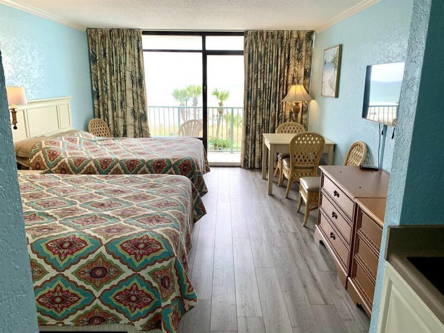 *Renovated Oceanfront Condo*Queen Beds*Pools*Hot Tubs*More*P220 マートルビーチ エクステリア 写真